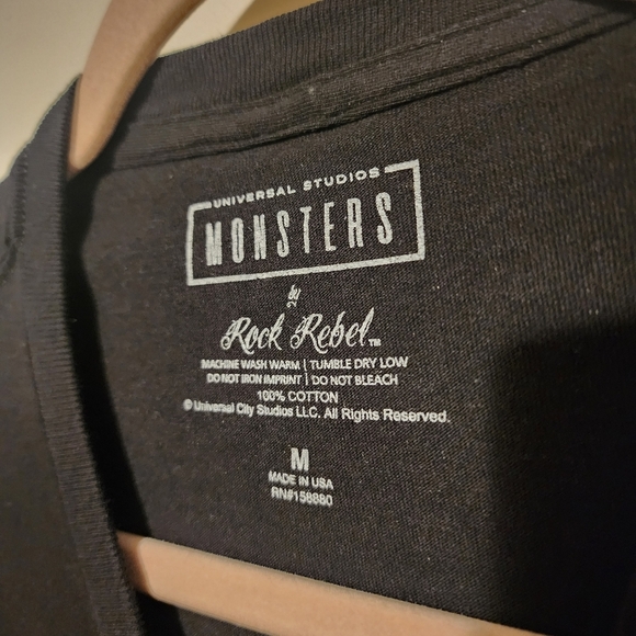 Hot Topic Universal Studios Monsters By Rock Rebel Death Frankenstein Size M - Picture 4 of 5